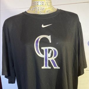 Nike Dri Fit Colorado Rockies Tshirt